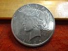1925-S United States Silver Peace Dollar $1 - No Reserve - Free S&H USA
