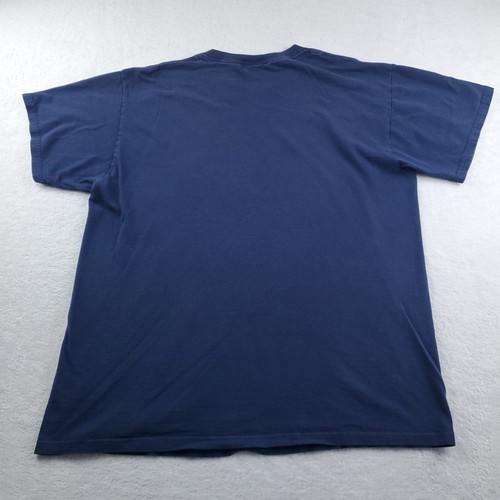Justice League Brand Superhero T-shirt Mens Large Blue - Picture 9 of 13