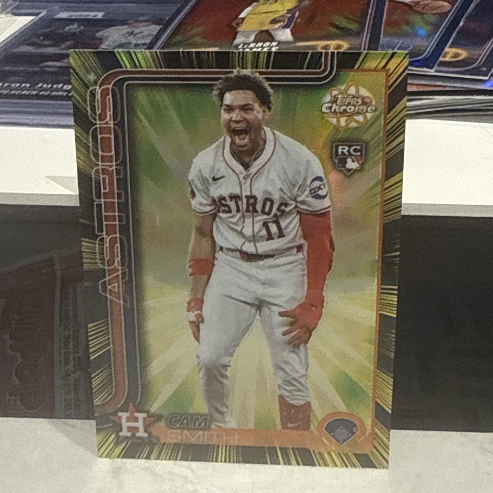 2025 Topps Chrome Update - Cam Smith - Radiating Rookie SSP