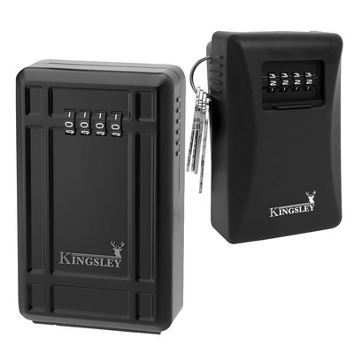 Key Realtor Lock Box - Guard-a-Key Secure Weatherproof Wall Mount for Indoors