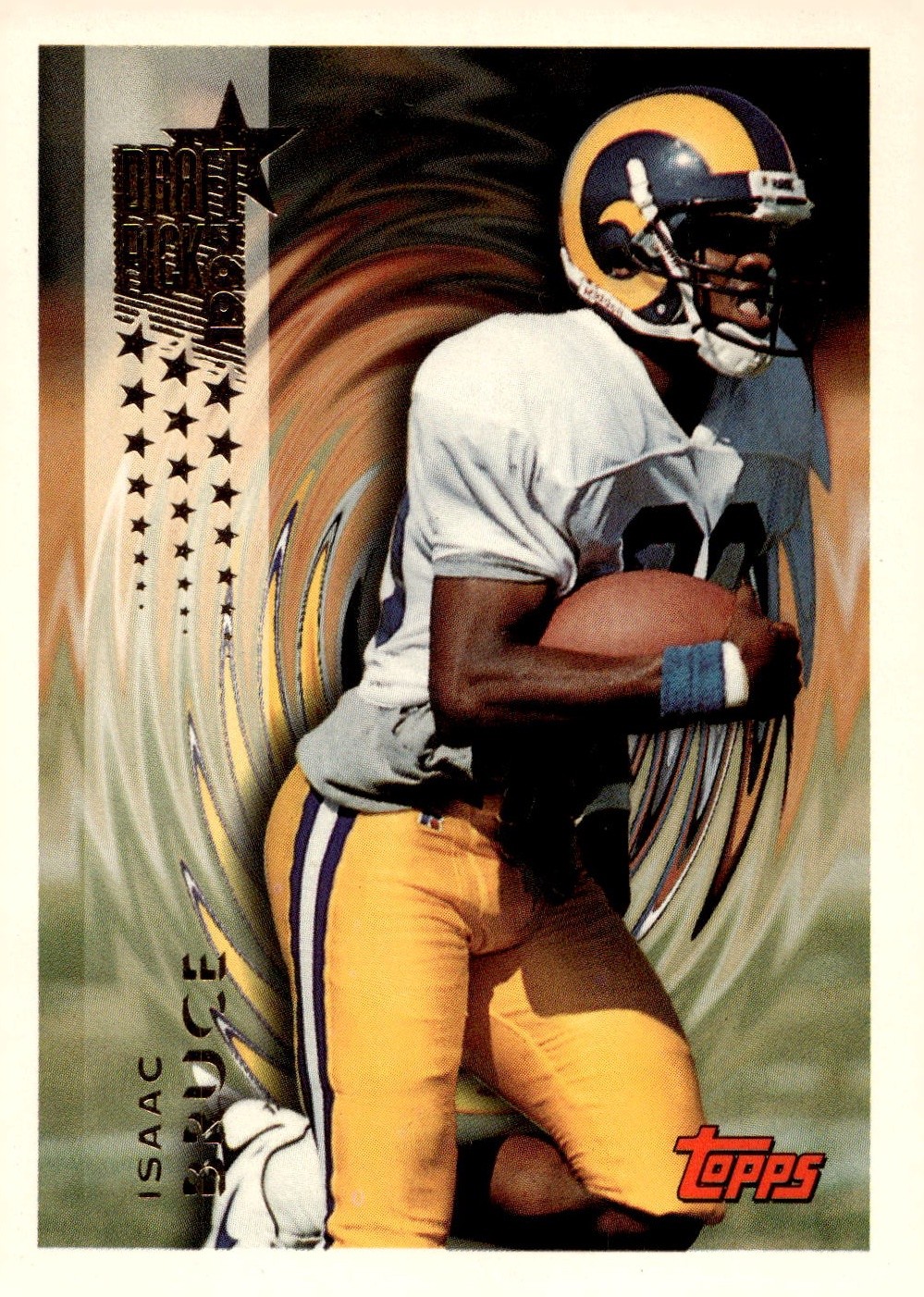 1994 Topps #448 Isaac Bruce