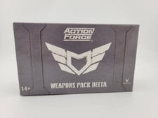 Valaverse Action Force WEAPONS PACK DELTA 6   Accessories NEW Sealed