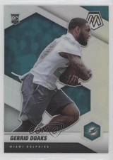 2021 Panini Mosaic Rookies Silver Prizm Gerrid Doaks #373 1my2