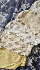 Baby Bodysuits for 3-6 Months By Primark