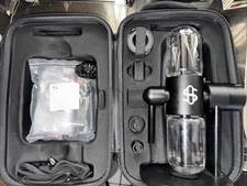 Stündenglass Gravity Infuser - Black - Hookah / Water Pipe!