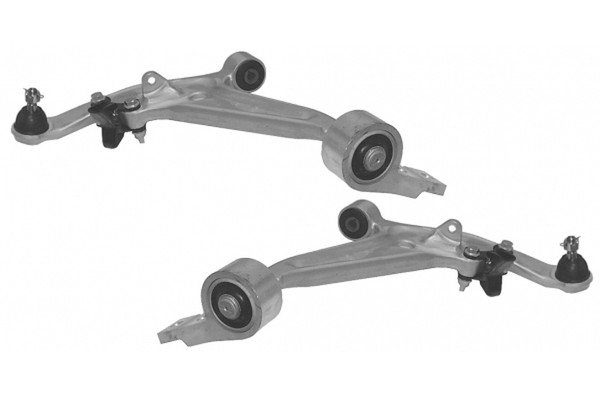 Mapco Lenkersatz RadaufhäNgung 53284 FüR Nissan Trail T30 1 4X4 Dci Fwd-image