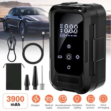 Cordless Electric Tire Inflator Car Air Pump Compressor Tire Inflator Portable