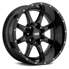 Moto Metal MO970 (Made in USA) Wheel 18x10 (-24, 5x139.7, 78.1) Black Single Rim