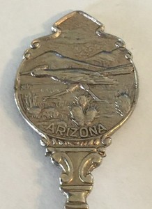 Arizona Vintage Souvenir Spoon Collectible
