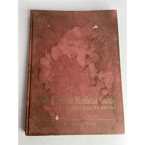 Vintage American Weekly "Home Medical Guide " 1958 W. W. Bauer, William Engle