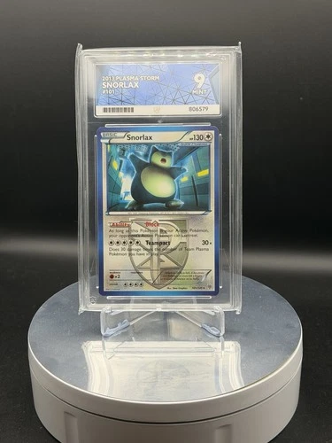 Pokemon Snorlax Rare 101/135 Plasma Storm Ace 9
