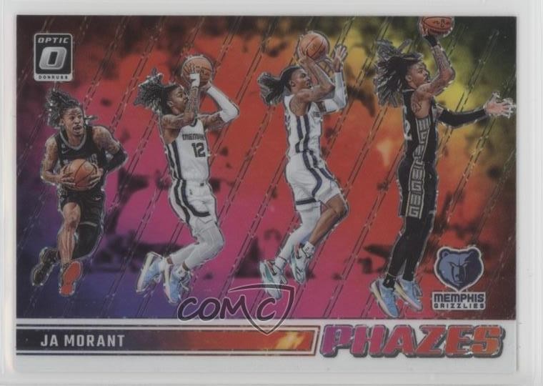 2023-24 Panini Donruss Optic Phazes Ja Morant #17 11oh