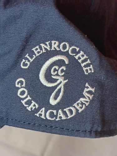 Titleist Hat Cap Strap Back Mens Navy Blue Glenrochie Golf Academy Morris Financ - Picture 12 of 12