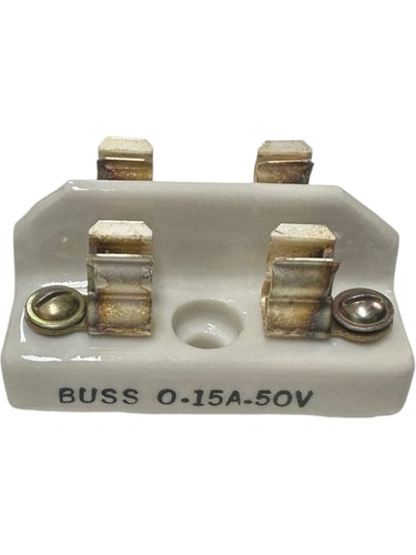 New Buss 4575 Fuseholder Block (LOT OF 10) **SALE** - 第 1/3 張圖片