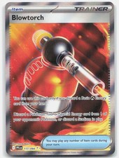 BLOWTORCH 117/094 ULTRA RARE Phantasmal Flames Pokemon NM