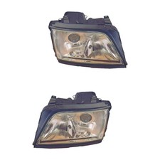 Halogen Scheinwerfer Set links & rechts H1/ H1 für Audi A6 Avant