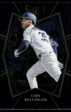 2022 Panini Select #172 Cody Bellinger