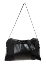 Roberto Cavalli Men's Black Shoulder Duffle Travel Bag