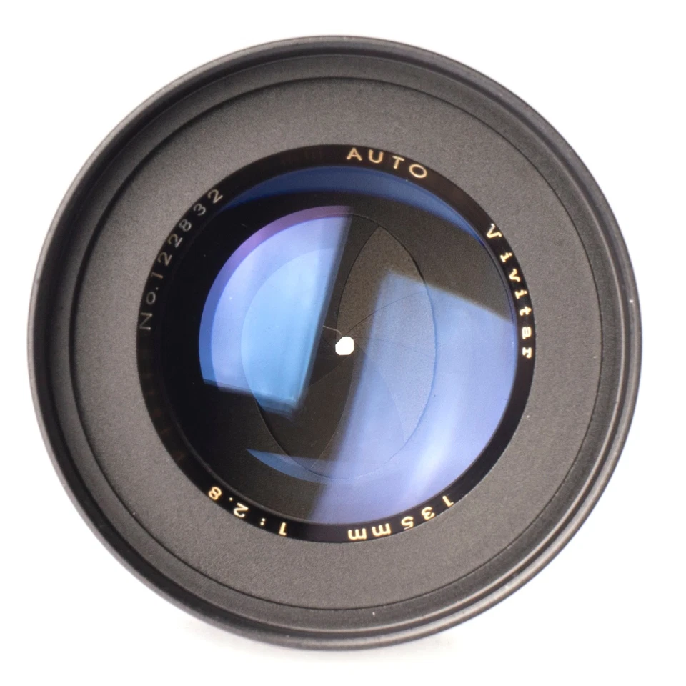 Vivitar Auto 135mm F2.8 Cine Mod Telephoto Lens w/ Anamorphic Bokeh | Canon EF! - Image 3 of 4