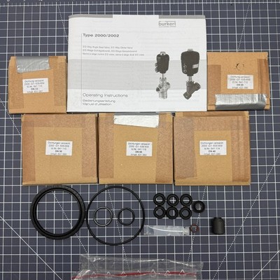 Burkert SET5-2000-2-WEGE 00001902 2000 Valve Spare Parts Kit ANTR-DM: 80MM