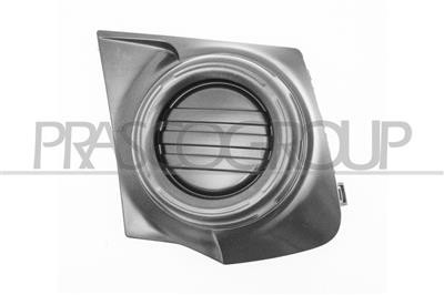 Grille gauche noire L200 Triton 2015-2019 cache pare-chocs avant sans phare antibrouillard