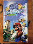 Super Mario Sunshine Nintendo GameCube 2002 Action Adventure Video Game & Instru — photo 7