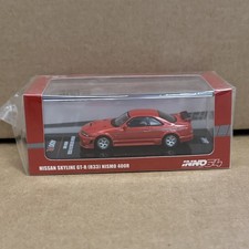 INNO64 1:64 Model Car Nissan Skyline GT-R (R33) NISMO 400R RED