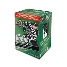 2021-22 Upper Deck Series 2 Hockey 6 Pack Blaster Box