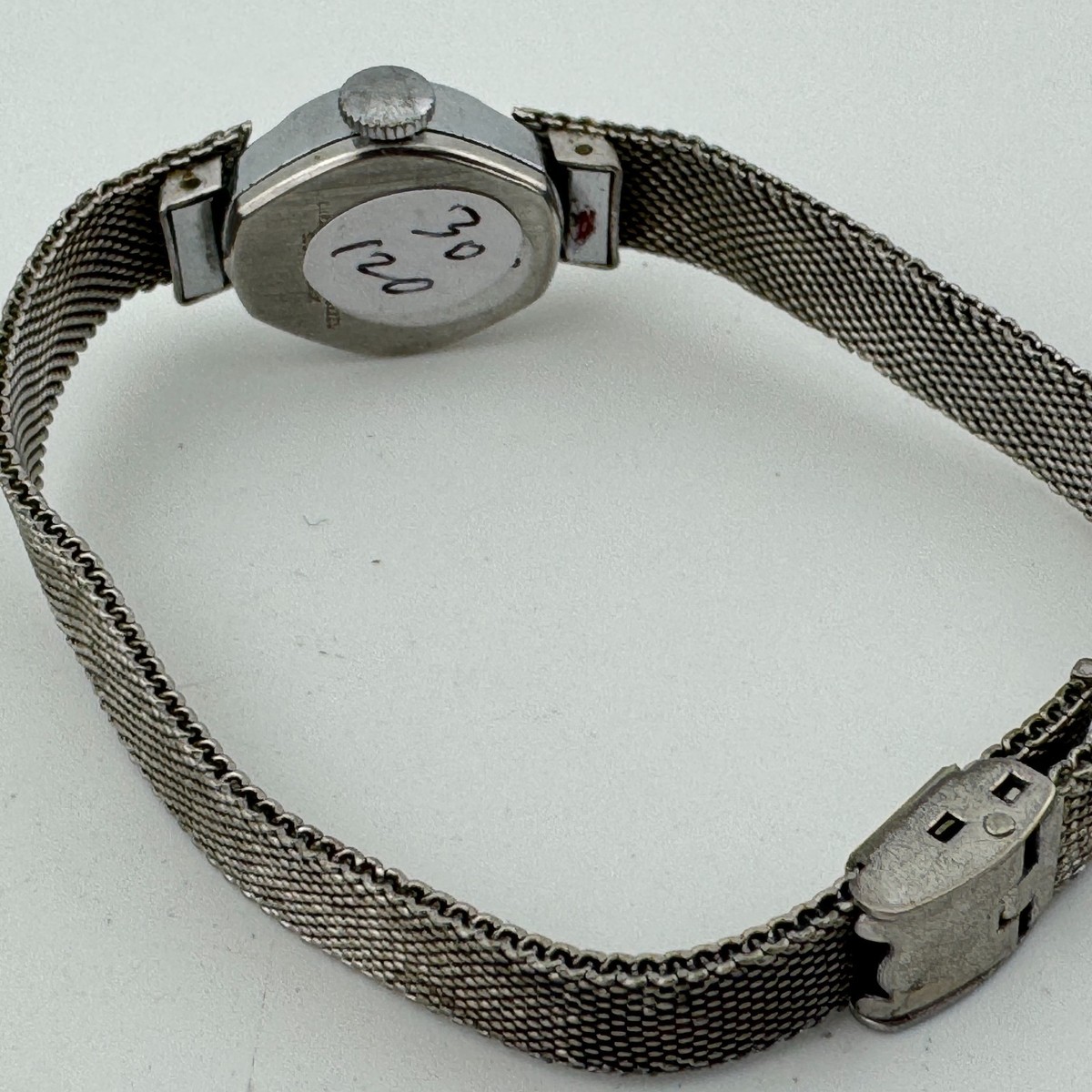 Timex Gala Watch Women\'s Watch Hand Wind Mechanical Mesh Silver Bracelet Vtg Ladies TIMEX Mechanical Watch Vintage Stainless Steel Mesh  main image 3