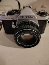 PENTAX ME 35mm Film Camera SMC PENTAX-M 50mm Asahi Lens Japan