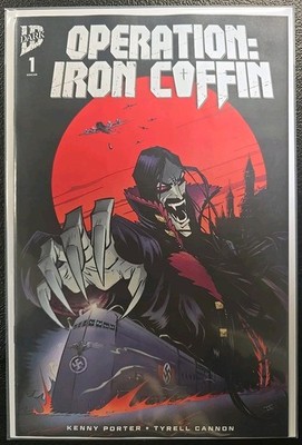 Operation Iron Coffin / Exorcism Buckingham Palace Split Ashcan Comic Comics Pro
