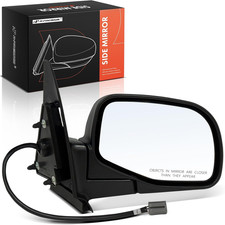 Passenger Side Power Door Mirror - Compatible with Ford Ranger 1998-2005  Mazda