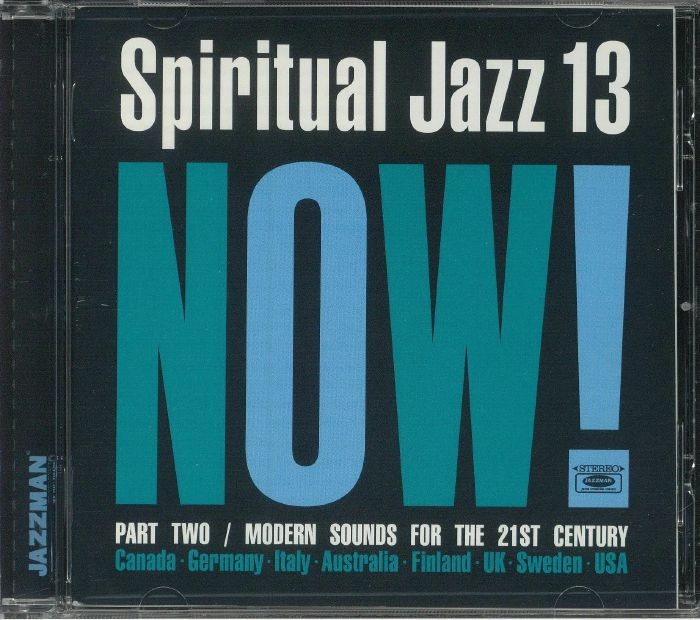 VARIOUS - Spiritual Jazz 13: Now Part 2 - CD (unmixed CD)