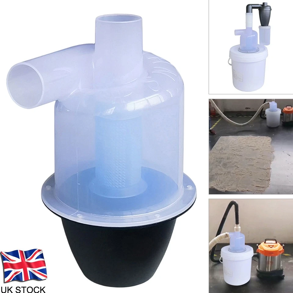 Dust Collector Cyclone Separator Interceptor DIY Workshop Vacuum Extractor UK