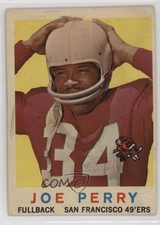1959 Topps Joe Perry #80 HOF 0z0n