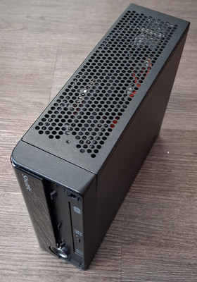 Shuttle i3-7100 8GB PC XPC XH170V ohne Festplatte