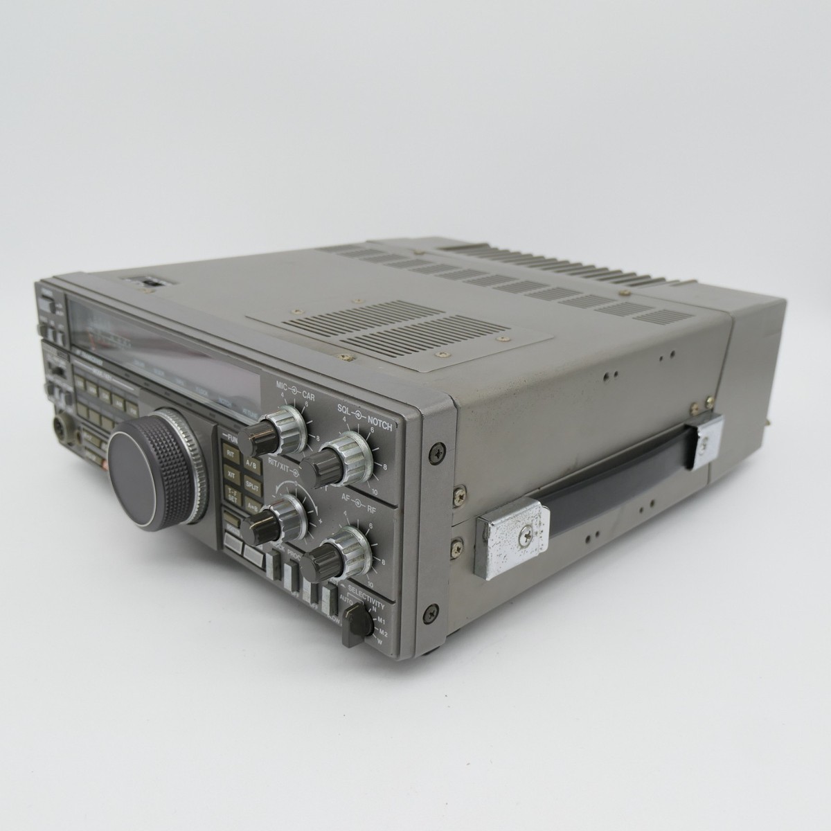 KENWOOD TS-440S 100W HF Ham Radio Transceiver Antenna Tuner Used