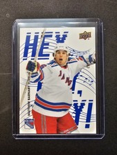 2026 UD New York Rangers Centennial HEY HEY HEY! 45/49 Matthew Barnaby #HHH-22