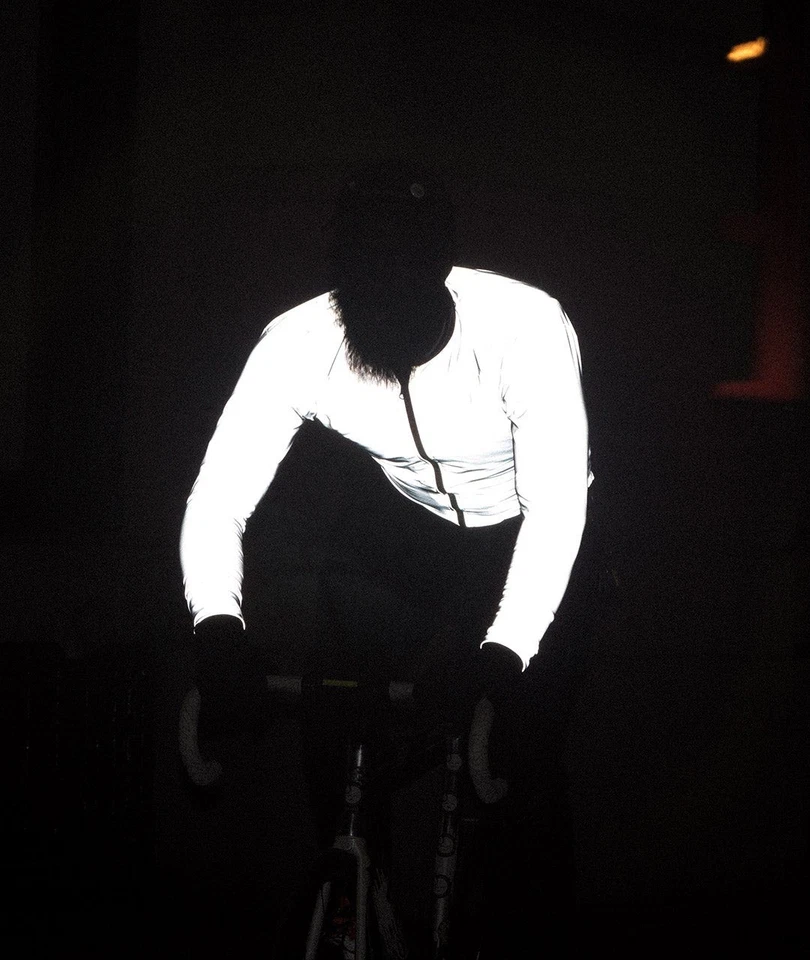 GODAMDFAMOUS Reflective Cycling Jacket - Image 2 of 4