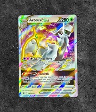 Arceus VSTAR SWSH307 Black Star Promo - 2023 Pokemon TCG (Near Mint) on eBay