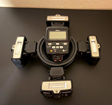 Nikon SU-800 Wireless Speedlight Commander w/ 4x SB-R200, CLS Hot Shoe