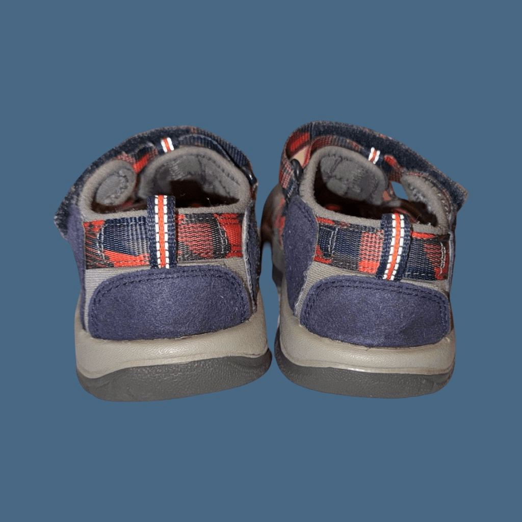 Sandalo sneaker koi blu vestito Keen Newport H2 bambino taglia 12 C
