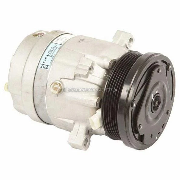 For Cadillac Cimarron Chevy Cavalier 1987 AC Compressor w/ A/C Drier TCP - Image 2 of 3