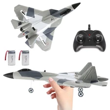 SU35 FX657 2.4G Remote Control Plane Glider Airplane EPP Foam RC Plane Toy gift