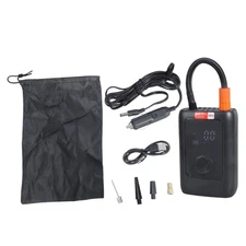 Digital Display Tire Inflator with Multiple Preset Modes PC & ABS for Easy Use