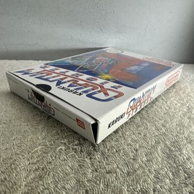Kabuki Quantum Fighter NES Boxed Complete w/ Manual & Half Cellophane
