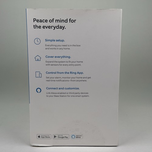 Kit de seguridad Ring Alarm 8 piezas, sistema de seguridad para el hogar 2da generación con Alexa TOTALMENTE NUEVO - Imagen 2 de 6