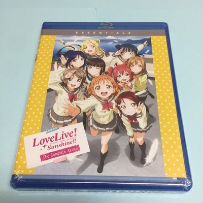 Love Live Sunshine Complete Series Blu-Ray BRAND NEW School Idol Project