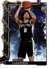 Dylan Harper #H162 Prices [Rookie] | 2025 Topps Holiday