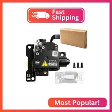 Stainless Steel P1 Extruder Unit for Bambu Lab P1P/P1S 3D Printer with Dual Gear